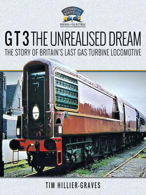cover image of G T 3 the Unrealised Dream